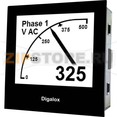 Прибор измерительный, графический TDE Instruments DPM72-MPN 