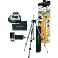 Комплект: штатив, лазер ротационный, автоматический Laserliner AutoSmart-Laser 100 Set