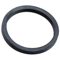 Кольцо уплотнительное, материал: резина, черное, 1 шт Wiska EADR 40