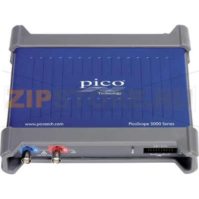 Осциллограф USB 100 МГц, 18 каналов, 500 Мвыб/с, 128 МБ/кан Pico 3205D MSO 