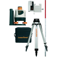 Набор для ротационного лазера с лазерным приемом Laserliner BeamControl-Master 120 Set