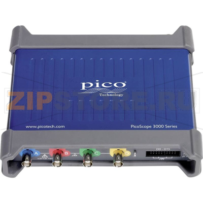 Осциллограф USB 200 МГц, 20 каналов, 250 Мвыб/с, 128 МБ/кан Pico 3406D MSO 