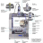 Запчасть для 3D принтера Renkforce RF1000 - Запчасть для 3D принтера Renkforce RF1000