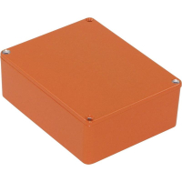 Корпус 120x94x42 мм, материал: алюминий, оранжевый, 1 шт Hammond 1590BBSOR