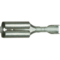 Клемма плоская 2.8 мм, 0.5 мм, 180°, металлик, 1 шт Klauke 18251