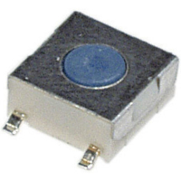 Кнопка 12 В/DC, 0.05 А, 1 x выкл/вкл, без фиксации, 1 шт APEM PHAP3371A