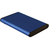 Корпус 100x70x12 мм, материал: алюминий, синий, 1 шт Hammond 1455A1002BU