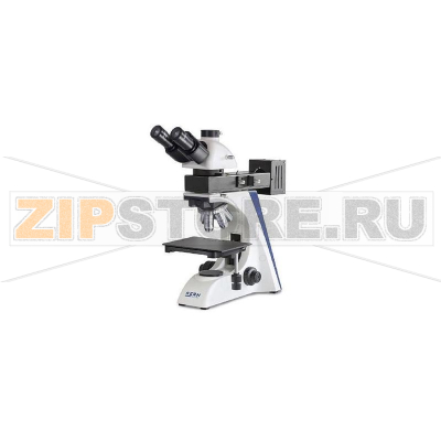 Микроскоп металлургический, бинокулярный, 400-кратное увеличение Kern OKO 176 