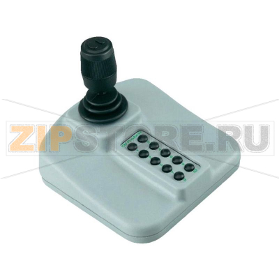 Джойстик настольный, 12 программируемых кнопок, USB APEM 100-550-BLK-RF 