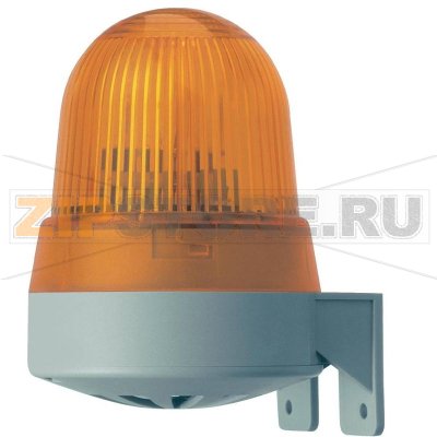 Зуммер сигнальный 230 В, светодиодный, желтый, 92 дБ Werma 422.310.68 