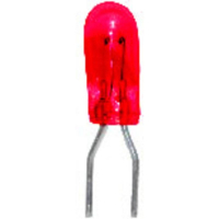 Лампа 22 В, 0.53 Вт, цоколь: Bi-Pin, 4 мм, красная, 1 шт Beli Beco 61008D