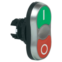 Переключатель, зеленый, красный, 1 шт Baco L61QA21