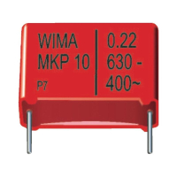 Конденсатор 0.1 мкФ, 630 В/DC Wima MKP1J031005D00KSSD-1