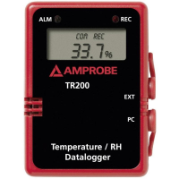 Регистратор данных температуры и влажности, от -40 до 85°C Beha Amprobe TR-200A