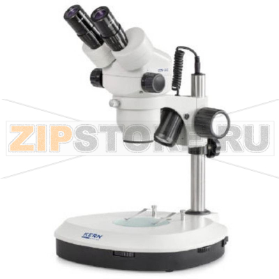 Микроскоп зум со стереоэффектом, тринокулярный, 45-кратное увеличение Kern OZM 544 