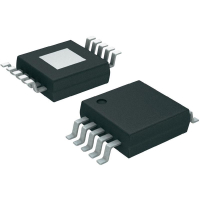 Преобразователь цифро-аналоговый, MSOP-10 Microchip Technology MCP4728-E/UN