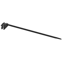Стяжки кабельные 160 мм, черные, 1 шт WKK ART005909