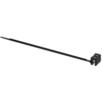 Стяжки кабельные 160 мм, черные, 1 шт WKK ART005907