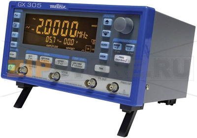 Генератор сигналов, 0.001 Гц-5 МГц Metrix GX 305 