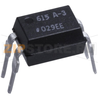 Оптопара DIP4 с транзистором на выходе Isocom Components SFH615A-3X 