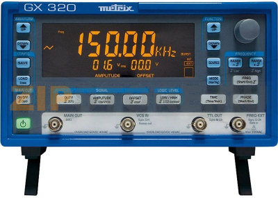 Генератор сигналов, 0.001 Гц-20 МГц Metrix GX 320 