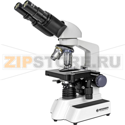 Микроскоп, бинокулярный, 1000-кратное увеличение Bresser 5722100 