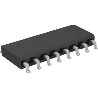 Преобразователь аналого-цифровой, SOIC-16 Microchip Technology MCP3008-I/SL