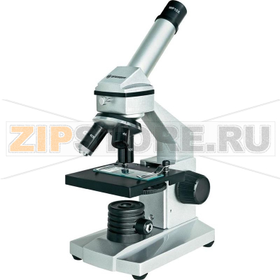 Микроскоп, монокулярный, 1024-кратное увеличение Bresser 88-55001 