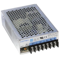 Преобразователь AC/DC, 20 А, 100 Вт, 5.5 В/DC Cotek AK 100-05