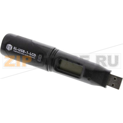 Логгер данных температуры, от -35 до 80°C Lascar Electronics EL-USB-1-LCD 