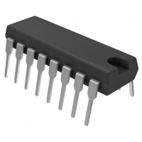 Преобразователь аналого-цифровой, PDIP-16 Microchip Technology MCP3208-BI/P