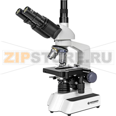 Микроскоп, тринокулярный, 1000-кратное увеличение Bresser 5723100 
