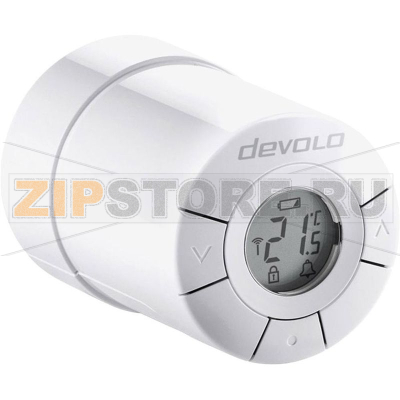 Терморегулятор для радиатора, дальность сигнала: 20 м Devolo Hoмe Control 