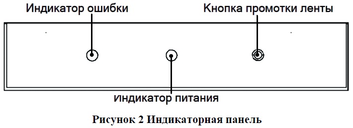 Индикаторная панель ККМ Штрих-М-ФР-К