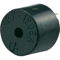 Зуммер магнитный с электроникой 85 дБ, 5 В/DC, 2.3±0.3 кГц, 1 шт Kepo