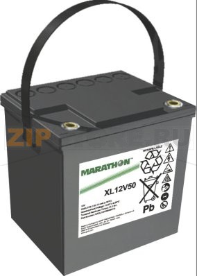 Marathon ХL12V50 (L12V42) Аккумулятор Marathona  ХL12V50 (L12V42) Характеристики: Напряжение - 12 В; Емкость - 42 Ач; Габариты: длина 234 мм, ширина 169 мм, высота 190 мм, вес: 18,5  кг