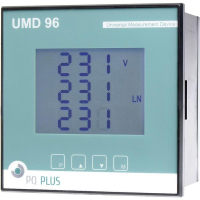 Прибор измерительный, универсальный, RS485 PQ Plus UMD 96S