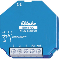 Реле электромеханическое 230 В, 10 А, 1 шт Eltako ER61-UC