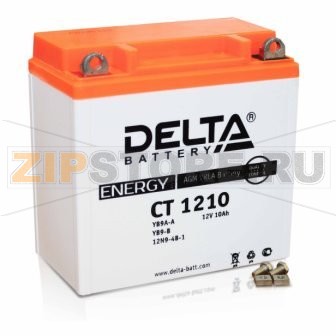 Delta CT 1210 Герметизированный, необслуживаемый аккумулятор Delta CT 1210Напряжение - 12В; Емкость - 10Ач;Габариты: 137х77х135, Вес: 3 кгТехнология аккумулятора: AGM VRLA Battery