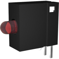 Модуль светодиодный, 1 красный диод, 6x10x10 мм Signal-Construct DVCD10