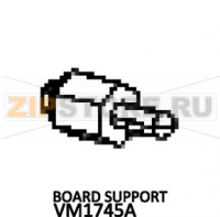Board support Unox XB 695