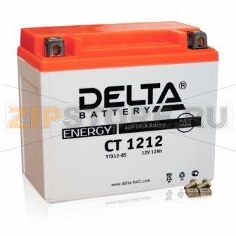 Delta CT 1212 Герметизированный, необслуживаемый аккумулятор Delta CT 1212Напряжение - 12В; Емкость - 12Ач;Габариты: 150х86х131, Вес: 4,3 кгТехнология аккумулятора: AGM VRLA Battery