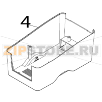 Lower cover assembly / Beige TSC TTP-323