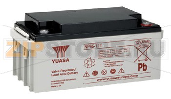YUASA NP65-12I Необслуживаемый герметизированный аккумулятор YUASA NP65-12I Характеристики: Напряжение - 12 В; Емкость - 65 Ач; Габариты: длина 350 мм, ширина 166 мм, высота 174 мм, вес: 23 кг