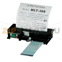 Печатающий механизм Citizen MLT-388 Термопринтер Citizen MLT-388 (печатающий механизм) Скорость печати до 80 мм/сек Ширина бумаги 80 мм Тихая печать Высокоя надежность Напряжение 5В