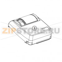 Верхняя крышка термотрансферного принтера 4" Datamax E-4203