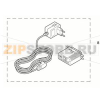 Внешний сервер печати Ethernet/US (USB Port) TSC TDP-245 