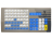 Накладка клавиатуры 56 клавиш (UR) для весов DIGI SM-300P/P+/BS