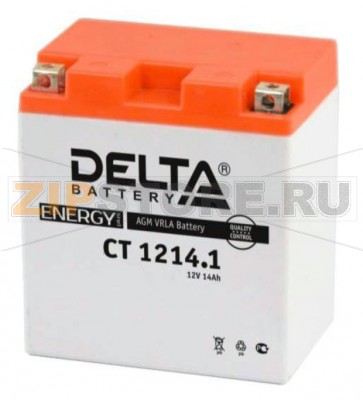Delta CT 1214.1 Герметизированный, необслуживаемый аккумулятор Delta CT 1214.1Напряжение - 12В; Емкость - 14Ач;Габариты: 132х89х164, Вес: 4,6 кгТехнология аккумулятора: AGM VRLA Battery
