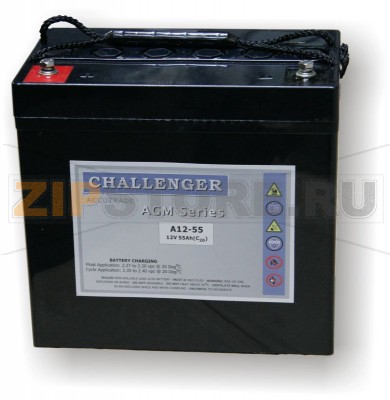Challenger A12-55 Аккумулятор Challenger A 12–55
Характеристики: Напряжение - 12 В; Емкость - 53,5 Ач;
Габариты: длина 228 мм, ширина 137 мм, высота 207 мм, вес: 17.5  кг.